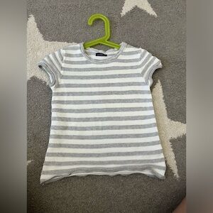 Next white and gray striped tshirt